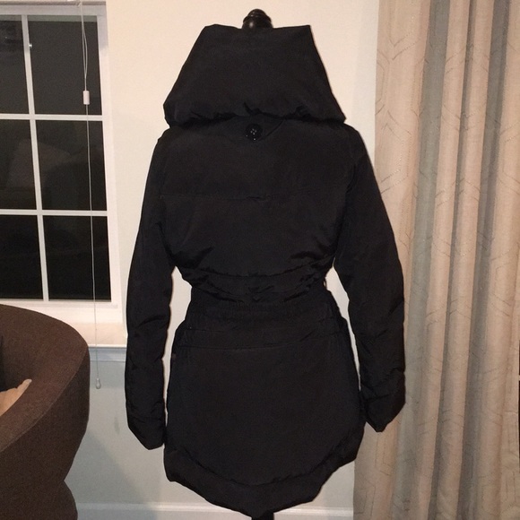 Black Down and Feather Jacket - Picture 4 of 7